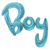 Script Boy Baby Blue
